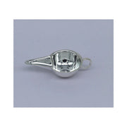 Silver handmade new born baby feeder, water milk silver feeder, silver baby food set baby kids utensils for stay healthy in India, US, UK, Australia, Europe