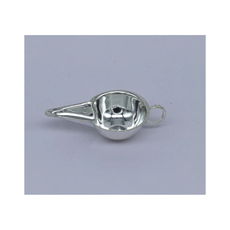 Silver handmade new born baby feeder, water milk silver feeder, silver baby food set baby kids utensils for stay healthy in India, US, UK, Australia, Europe