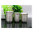 999 fine silver handmade baby water milk glass tumbler, all sizes silver tumbler, silver baby food dining set, silver utensils in India, US, UK, Australia, Europe
