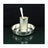 999 fine silver handmade small water/milk Glass tumbler, tray /plate baby kids silver cup & spoon utensils in India, US, UK, Australia, Europe