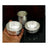 999 pure silver combo of two bowl and single glass, silver vessel, silver baby utensils, silver puja article in India, US, UK, Australia, Europe