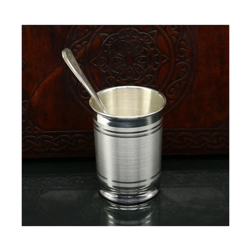 999 pure silver Water/milk tumbler, silver vessel, silver baby set utensils, silver puja article in India, US, UK, Australia, Europe