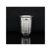 Silver baby glass set, water/milk Glass tumbler, best gifting silver vodka glass, wine glass set, baby feeding utensils in India, US, UK, Australia, Europe