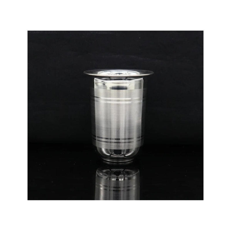Silver baby glass set, water/milk Glass tumbler, best gifting silver vodka glass, wine glass set, baby feeding utensils in India, US, UK, Australia, Europe