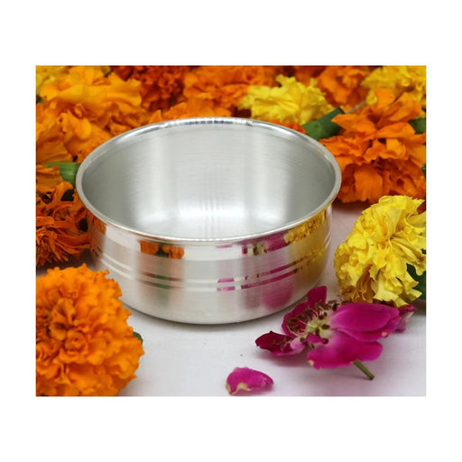 999 pure sterling silver handmade solid silver bowl, silver has antibacterial properties, keep stay healthy in India, US, UK, Australia, Europe