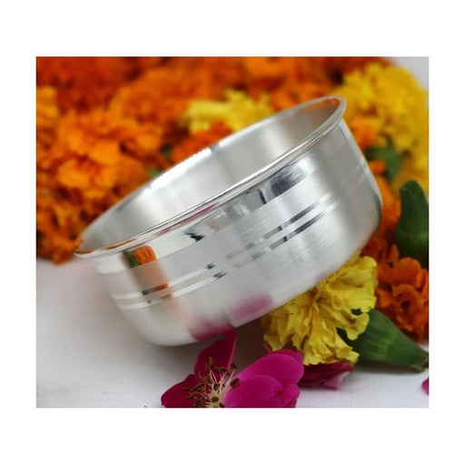 999 pure sterling silver handmade solid silver bowl, silver has antibacterial properties, keep stay healthy in India, US, UK, Australia, Europe