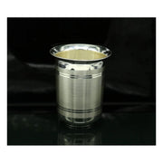 925 sterling silver handmade design water or milk glass cup for baby food, best gifting idea, silver utensils in India, US, UK, Australia, Europe