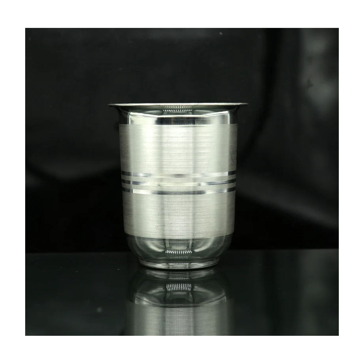 925 sterling silver handmade design water or milk glass cup for baby food, best gifting idea silver utensils in India, US, UK, Australia, Europe