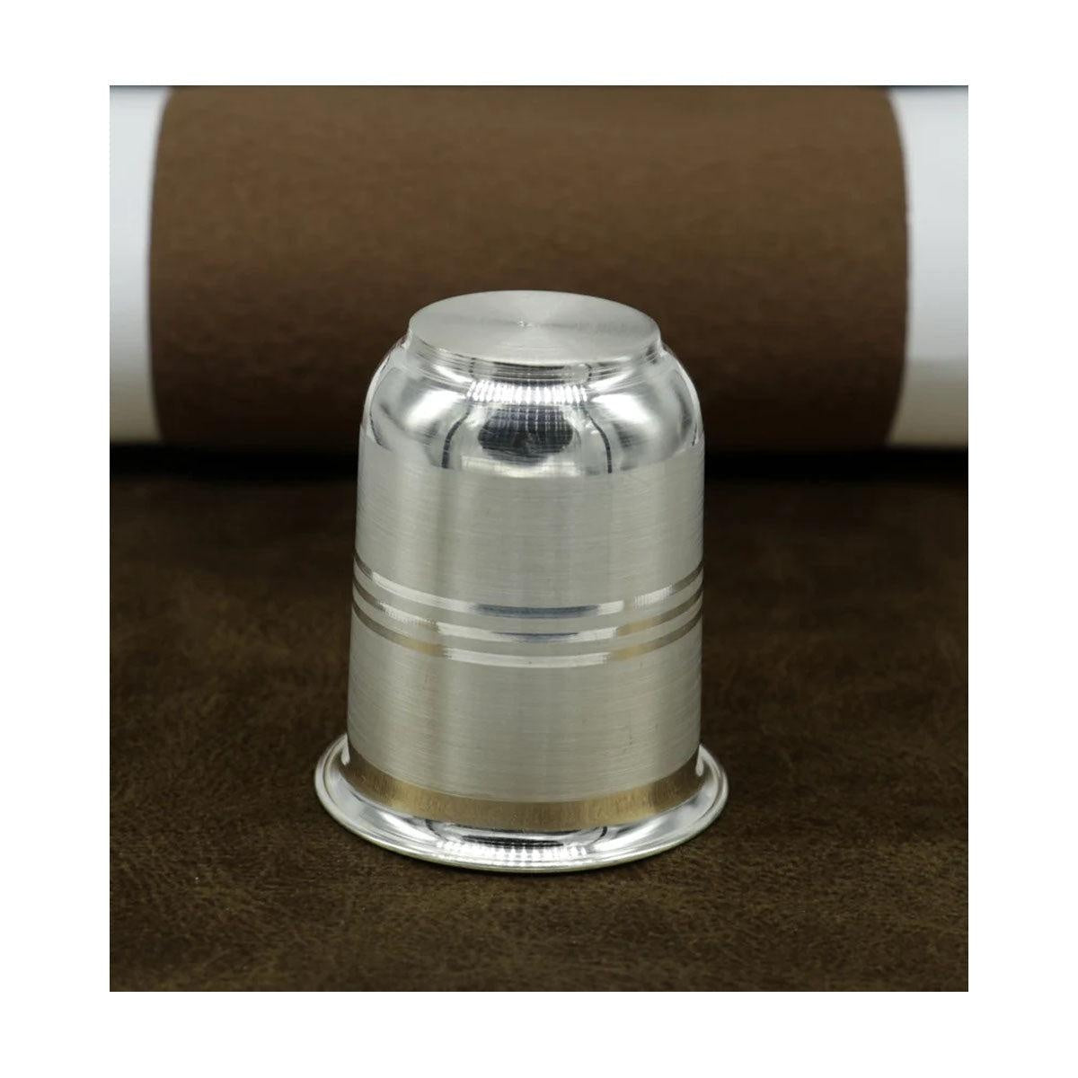 925 sterling silver handmade design water or milk glass cup for baby food, best gifting idea silver utensils in India, US, UK, Australia, Europe