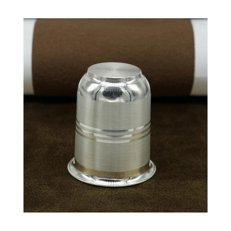 925 sterling silver handmade design water or milk glass cup for baby food, best gifting idea silver utensils in India, US, UK, Australia, Europe