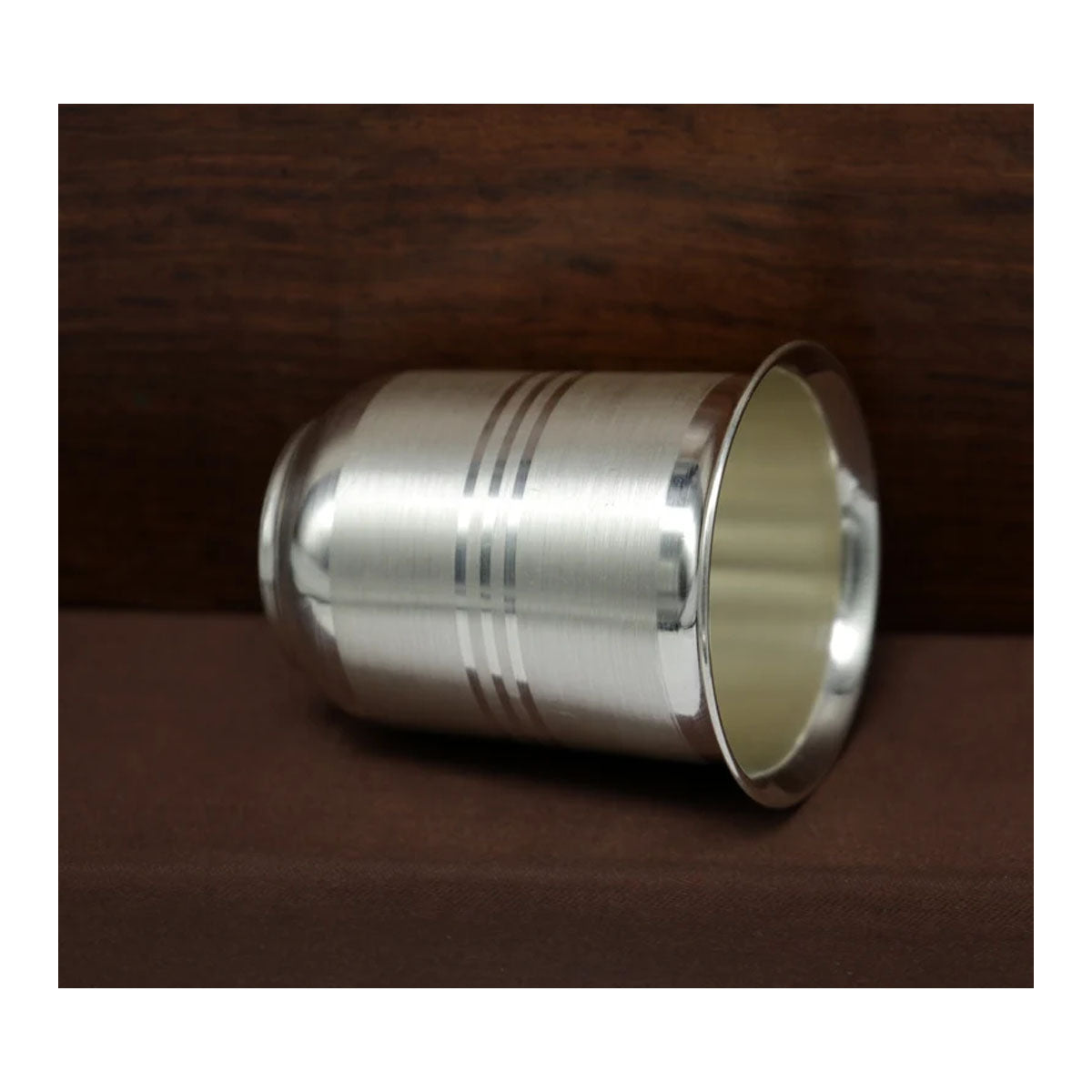 925 sterling silver handmade design water or milk glass cup for baby food, best gifting idea silver utensils in India, US, UK, Australia, Europe