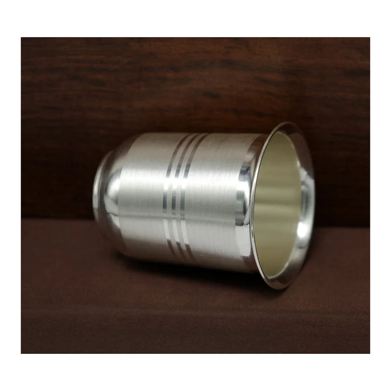 925 sterling silver handmade design water or milk glass cup for baby food, best gifting idea silver utensils in India, US, UK, Australia, Europe