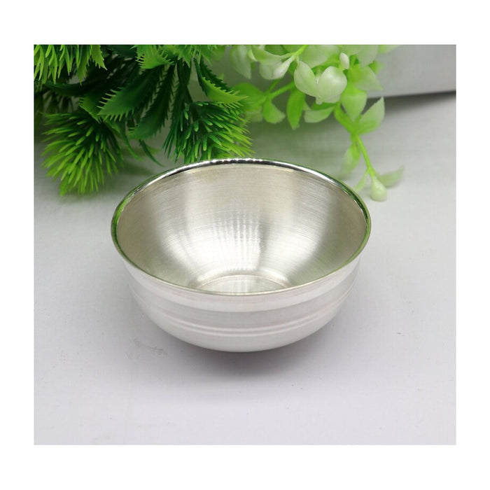 925 sterling solid silver handmade bowl baby gift, pure silver vessel, silver utensils, silver puja article, puja utensils bowl in India, US, UK, Australia, Europe