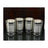 999 Fine Silver Water Glass Tumbler Silver Vessel Set, silver baby utensils, silver puja article, gifting utensils in India, US, UK, Australia, Europe