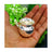 925 sterling silver handmade plain small Kalash or pot, unique special silver puja article, water or milk kalash pot in India, US, UK, Australia, Europe
