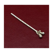 Small Flute Solid sterling silver handmade idol krishna flute, silver bansuri, laddu gopala flute, little krishna flute in India, US, UK, Australia, Europe
