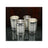 999 Fine Silver Water Glass Tumbler Silver Vessel Set, silver baby utensils, silver puja article, gifting utensils in India, US, UK, Australia, Europe