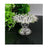 Flower shape oil lamp, silver home temple utensils, silver diya, deepak, silver vessels in India, US, UK, Australia, Europe