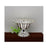 Flower shape oil lamp, silver home temple utensils, silver diya, deepak, silver vessels in India, US, UK, Australia, Europe