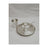 10" Size Set Weight - 630 grams 999 Pure Silver Dinner Set / Thali Set - Ashapura Pattern for Home Use or Gifting Silver Dinner Set in India, US, UK, Australia, Europe