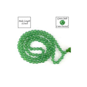 Green Jade Round Beads Mala in India, US, UK, Australia, Europe