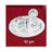 Small Size Pure Silver KumKum(Sindoor) Dibbi for Gifting, Personal Use and Pooja Usage in India, US, UK, Australia, Europe