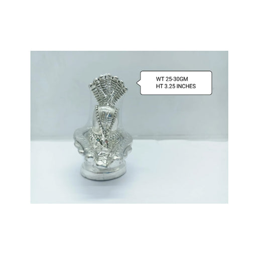 Silver Hollow Shivling with Sheshnag Statue - 25 to 30gm in India, US, UK, Australia, Europe
