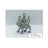 Pure Silver Hollow Durga Maa Sitting On Lion Statue - 30 to 35gm in India, US, UK, Australia, Europe