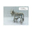 Silver Hollow Kamdhenu Cow and Calf Statue for Home Decor-50 to 60 gm in India, US, UK, Australia, Europe