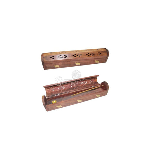 Hand Carved Wooden Incense Holder in India, US, UK, Australia, Europe