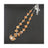 Indonesian 1 to 14 Mukhi Rudraksha Beads Siddha Mala In Pure Silver Lab Certified in India, US, UK, Australia, Europe
