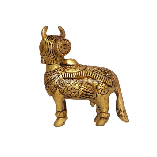 Kamdhenu Cow Murti In Pure Brass in India, US, UK, Australia, Europe