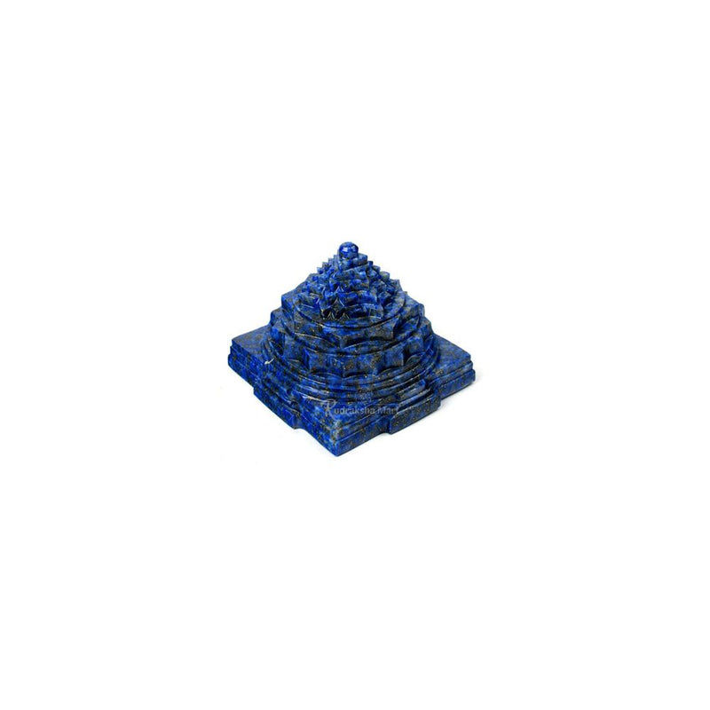 Shree Yantra In Lapiz Lazuli Gemstone Stone in India, US, UK, Australia, Europe