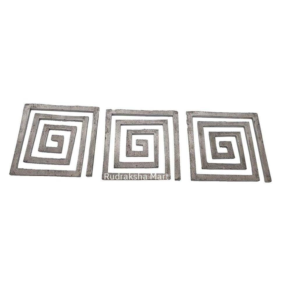 Lead Helix - Vastu Remedies For South West Vastu Dosh - 6 Inch in India, US, UK, Australia, Europe