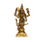 Lord Murugan (Kartikeya) Swami Brass Idol Statue in India, US, UK, Australia, Europe