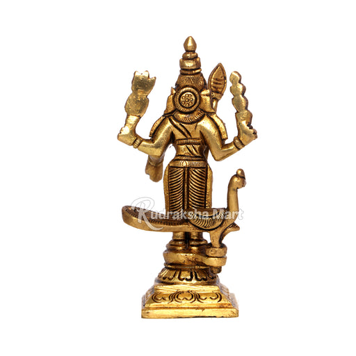 Lord Murugan (Kartikeya) Swami Brass Idol Statue in India, US, UK, Australia, Europe