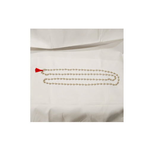 925 Pure Silver Beads Mala for Chanting - 108 silver beads mala, Prayer Usage Silver Beads Mala in India, US, UK, Australia, Europe