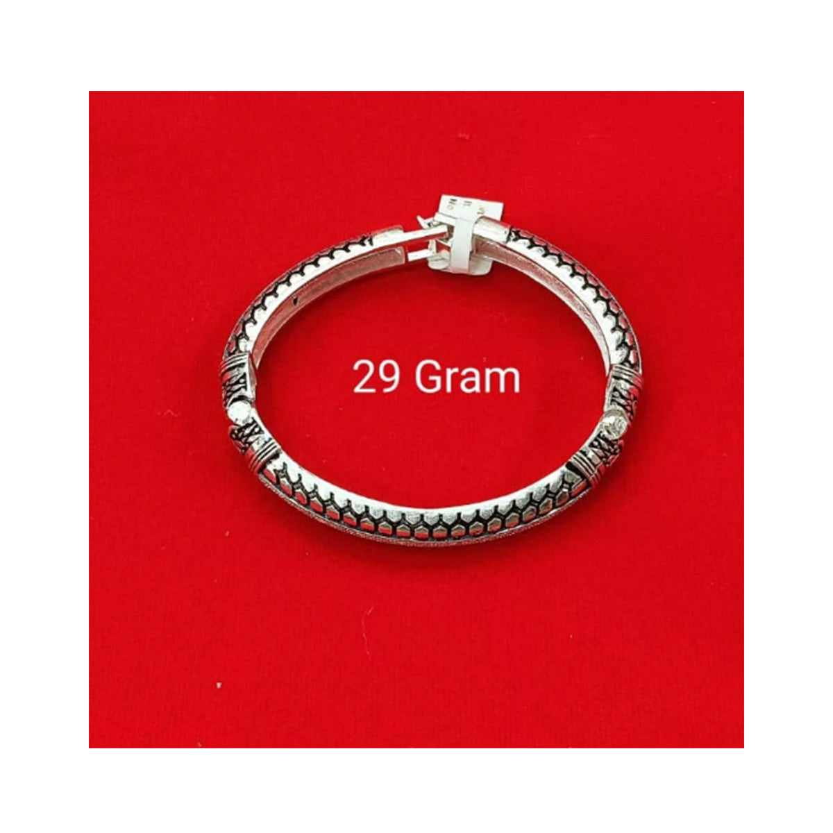 Mens 925 sterling silver with Daimond Adjustable Kada - 29 gram in India, US, UK, Australia, Europe