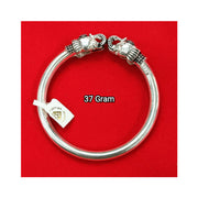 925 Sterling Silver Antic Finish Elephant Headed Silver Kada in India, US, UK, Australia, Europe