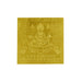 Mahalaxmi Pujan Yantra In Copper Gold Plated - 3 Inches in India, US, UK, Australia, Europe