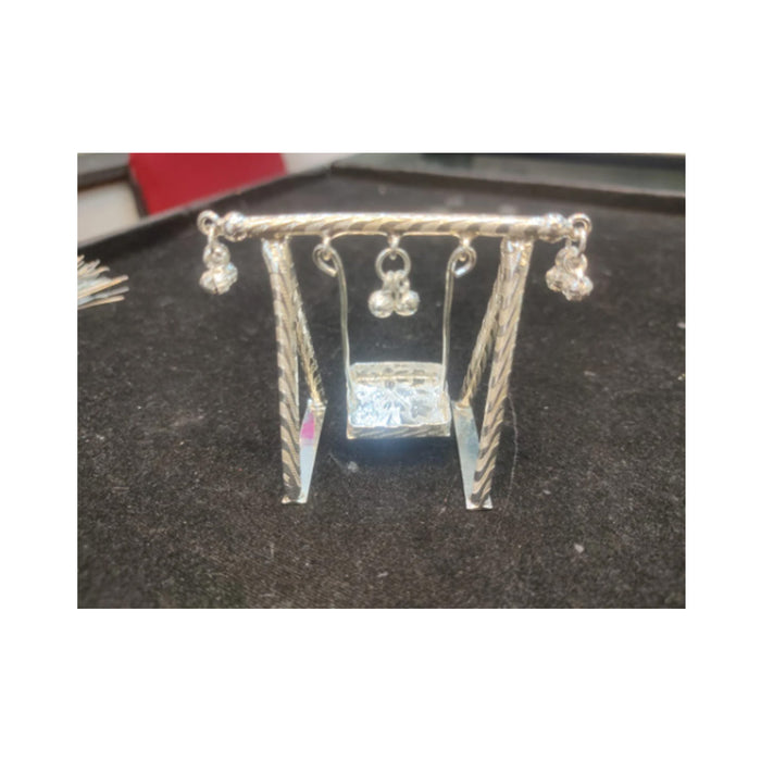 Bal Gopal Silver Made Jhula Holy Cradle in India, US, UK, Australia, Europe