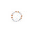 8 Pieces of Parad Goli with 6 Pieces of Rudraksha Bracelet In Pure Silver in India, US, UK, Australia, Europe