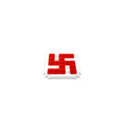 Plastic Swastik Pyramid Vastu - Red Color in India, US, UK, Australia, Europe