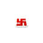 Plastic Swastik Pyramid Vastu - Red Color in India, US, UK, Australia, Europe