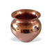 Copper Kalash Lota for Puja patra (3.5 Inch_500ml) Copper Kalash (Height: 3.5 inch, Brown) use for Pooja or Drinking in India, US, UK, Australia, Europe