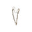 11 Mukhi Java Rudraksha Mala in Pure Silver - 27 Beads in India, US, UK, Australia, Europe