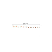 6 Mukhi Java Rudraksha in Pure Silver Capping Bracelet in India, US, UK, Australia, Europe