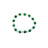 Green Jade With Crystal Bracelet in India, US, UK, Australia, Europe