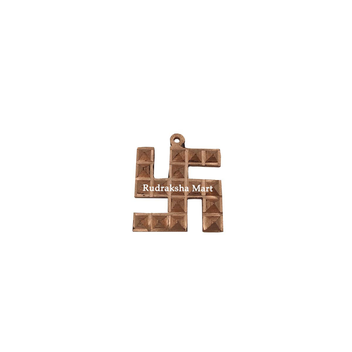 Copper Swastik Pyramid Vastu Remedies for Home, Office & Factory 1.5 Inch in India, US, UK, Australia, Europe