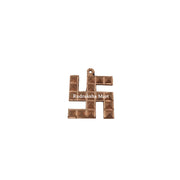 Copper Swastik Pyramid Vastu Remedies for Home, Office & Factory 1.5 Inch in India, US, UK, Australia, Europe